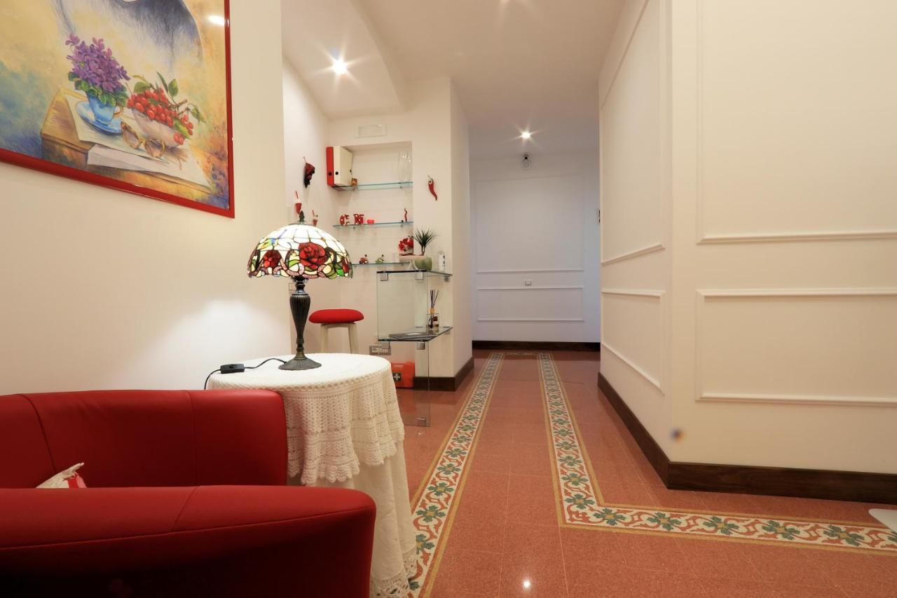 Bed and Breakfast Casa Nina Deluxe Salerno Exterior foto