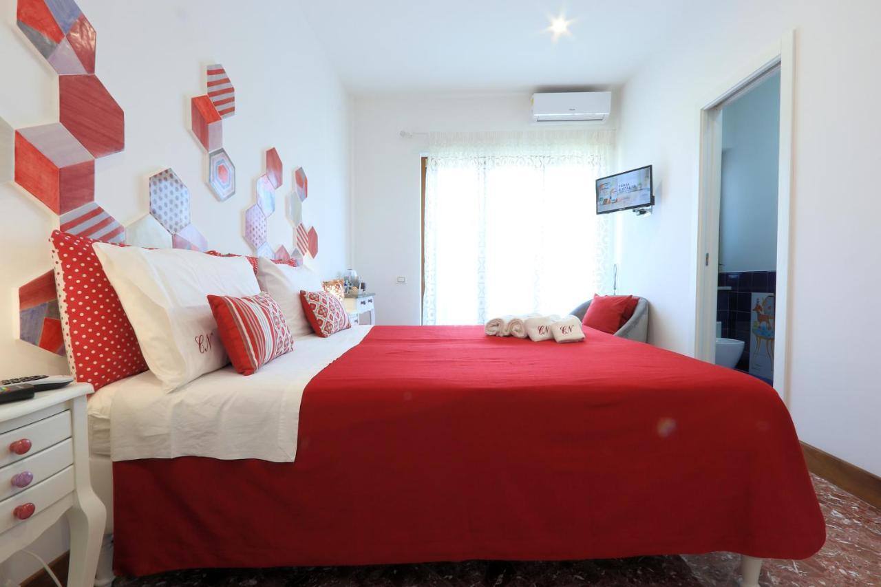 Bed and Breakfast Casa Nina Deluxe Salerno Exterior foto