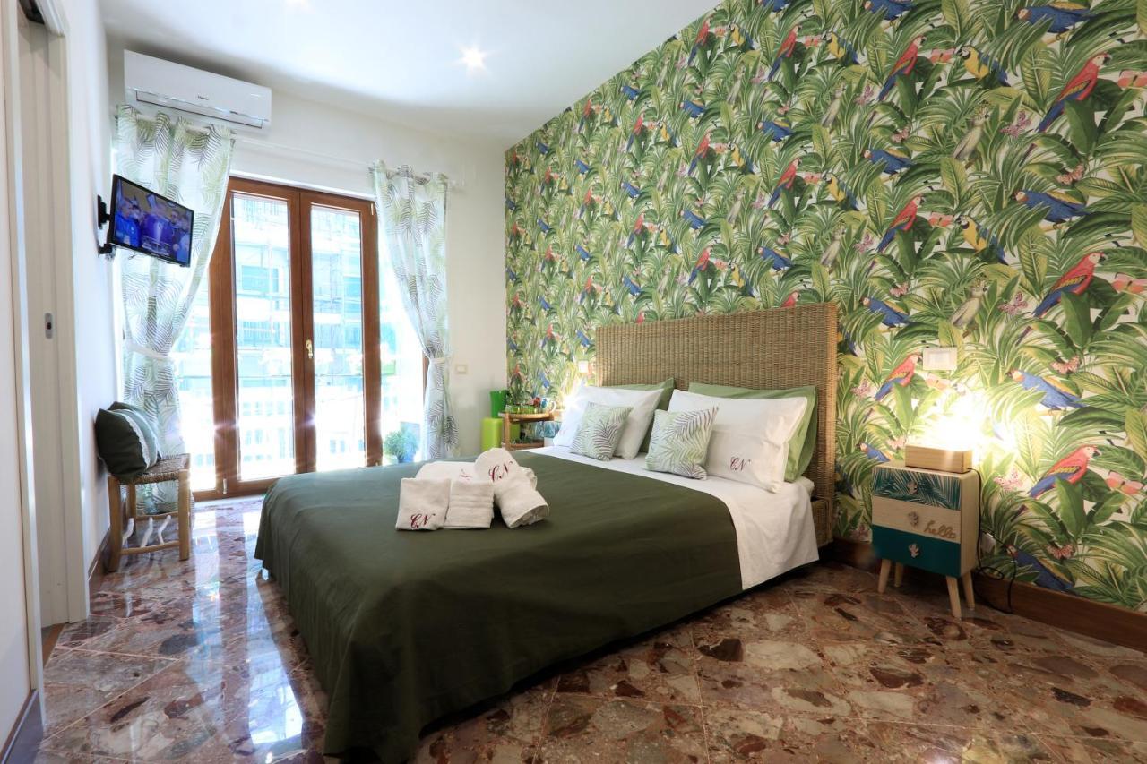 Bed and Breakfast Casa Nina Deluxe Salerno Exterior foto